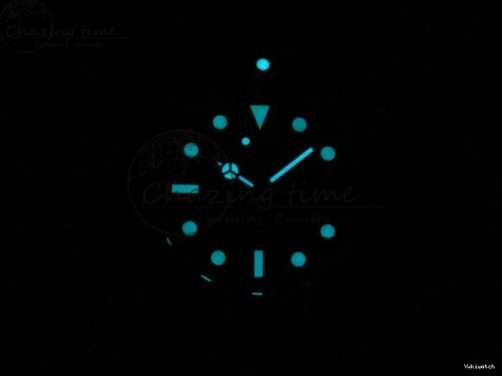 Date Edition 904L A2824 W PVD Submariner V6F Blaken 1:1 Best 0213